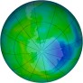 Antarctic Ozone 1999-12-13